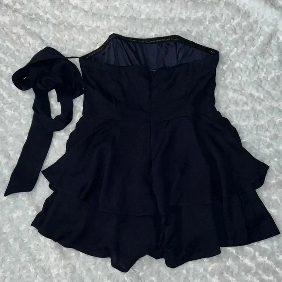 THE ROLLA ROMPER NAVY Size 10 - Picture 4 of 5